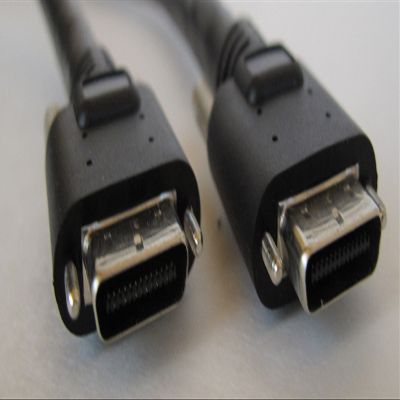 MOJO Mini Camera Link Cable SDR-SDR for Framegrabbers/Industrial Machine Vision Cameras (0.25m)