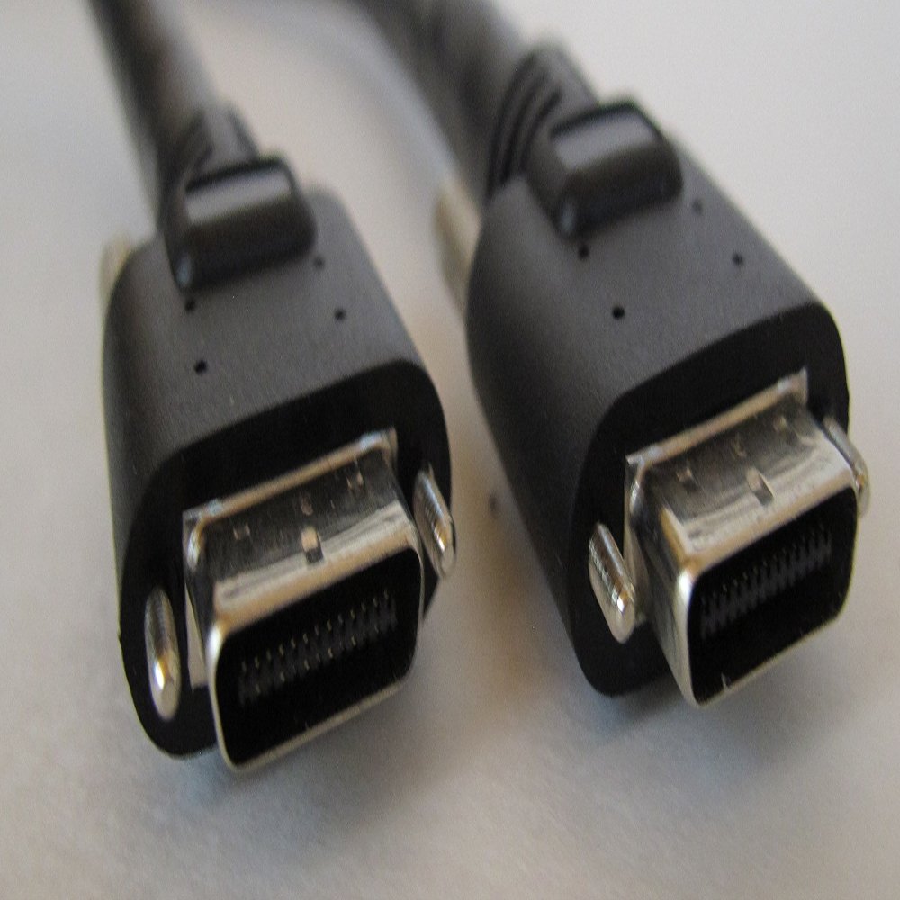 MOJO Mini Camera Link Cable SDR-SDR for Framegrabbers/Industrial Machine Vision Cameras (0.25m)