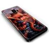 Anne Stokes Fire Dragon - Skin Decal Vinyl Wrap for Samsung Galaxy S9 - Decal Stickers Skins Cover view 2