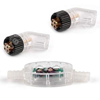 1Set XLR Earphone Pin Adapter + Frequency Divider Adapter for JH24 Roxanne Clear