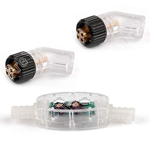 1Set XLR Earphone Pin Adapter + Frequency Divider Adapter for JH24 Roxanne Clear