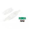 1Set XLR Earphone Pin Adapter + Frequency Divider Adapter for JH24 Roxanne Clear view 4