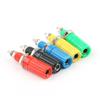 100 Pcs Binding Post for Speaker 4mm Banana Plug Test Probe Conversion Connector view 2
