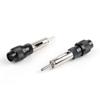 2Pcs Car Radio/Stereo Din Male Aerial Antenna Repair Connector Plug Bare Adapter view 3
