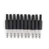 10 Pcs 6.3mm Male TRS 1/4 inches Stereo Jack Audio Plug Connector Soldering Plug Jack Connector view 1