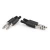 10 Pcs 6.3mm Male TRS 1/4 inches Stereo Jack Audio Plug Connector Soldering Plug Jack Connector view 2