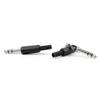 10 Pcs 6.3mm Male TRS 1/4 inches Stereo Jack Audio Plug Connector Soldering Plug Jack Connector view 3