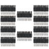 10 Pcs 6.3mm Male TRS 1/4 inches Stereo Jack Audio Plug Connector Soldering Plug Jack Connector view 4