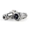 5 Pcs 4-Pin 16mm XLR Audio Cable Connector Chassis Mount minijack Plug Wire Connector view 1