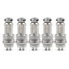 5 Pcs 4-Pin 16mm XLR Audio Cable Connector Chassis Mount minijack Plug Wire Connector view 3