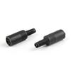 100Pcs 6Pin DIN Female Socket Adapter DIN Plug Cable Connector Solder for Audio view 3