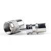 10Pcs Connector UHF Male PL259 Plug Solder RG58 RG142 LMR195 RG400 Cable Silver view 3