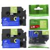 2/Pack - LM Tapes Compatible TZe-MQG35 White on Lime Green p-Touch Label Tape, 12mm Laminated replacment TZeMQG35 Tape, TZMQG35 0.47" White Ink on Lime Green Label with a Great Color/Size Guide. view 1