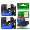 2/Pack - LM Tapes Compatible TZe-232 Red on White p-Touch Label Tape, 12mm Laminated replacment TZe232 Tape, TZ232 0.47" Red Ink on White Label with a Great Color/Size Guide. view 1