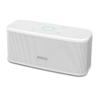 DOSS SoundBox Plus Bluetooth Speaker with Superior Sound, Bluetooth 5.0, Wireless Stereo Pairing, Built-in Mic, 20H Playtime, Portable for Hking, Beach, Camping. Outdoor, Home - White. Upgrade version view 1