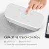 DOSS SoundBox Plus Bluetooth Speaker with Superior Sound, Bluetooth 5.0, Wireless Stereo Pairing, Built-in Mic, 20H Playtime, Portable for Hking, Beach, Camping. Outdoor, Home - White. Upgrade version view 3