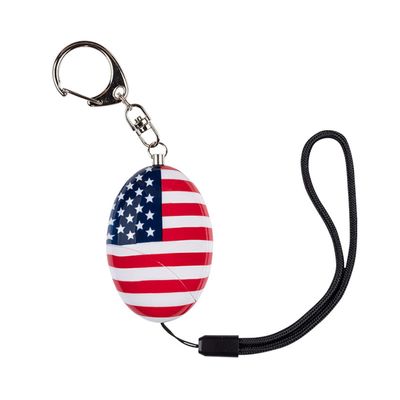 SABRE Personal Alarm With Snap Clip Key Ring, 120dB Alarm, Audible Up To 1,280 Feet (390 Meters), Simple Operation, Reusable