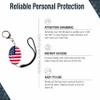 SABRE Personal Alarm With Snap Clip Key Ring, 120dB Alarm, Audible Up To 1,280 Feet (390 Meters), Simple Operation, Reusable view 2