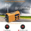 Eoxsmile Emergency Radio with NOAA Weather Alert, Solar Hand Crank Portable view 2
