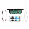 APE FLAC WAV WMA MP3 FLAC Decorder Board, Music Player Decorder Board Bluetooth Speaker Audio Bluetooth Decoder Board Suppor Module USB TF Card Play FM Hands Call view 2