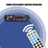 APE FLAC WAV WMA MP3 FLAC Decorder Board, Music Player Decorder Board Bluetooth Speaker Audio Bluetooth Decoder Board Suppor Module USB TF Card Play FM Hands Call view 4