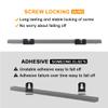 Tendodo 1 Pair of AH96-03064A Wall Mount Bracket for Samsung Soundbar HWJ355 HWJ450 HW-J355 HW-J450 HW-J355/ZA HW-J355/ZP HW-J450/ZA HW-J450/ZP view 2