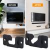 Tendodo 1 Pair of AH96-03064A Wall Mount Bracket for Samsung Soundbar HWJ355 HWJ450 HW-J355 HW-J450 HW-J355/ZA HW-J355/ZP HW-J450/ZA HW-J450/ZP view 3
