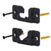 Tendodo 1 Pair of AH96-03064A Wall Mount Bracket for Samsung Soundbar HWJ355 HWJ450 HW-J355 HW-J450 HW-J355/ZA HW-J355/ZP HW-J450/ZA HW-J450/ZP view 4