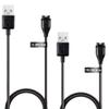 COSOOS 2-Pack Charging Cables for Garmin Charger Cable, 1m Long & 30cm Short Watch Charger Replacement for Garmin Vivosport,Approach X10,vivosmart 5,Instinct Fenix 7 6,Forerunner 245 945 view 1