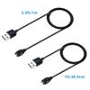 COSOOS 2-Pack Charging Cables for Garmin Charger Cable, 1m Long & 30cm Short Watch Charger Replacement for Garmin Vivosport,Approach X10,vivosmart 5,Instinct Fenix 7 6,Forerunner 245 945 view 3