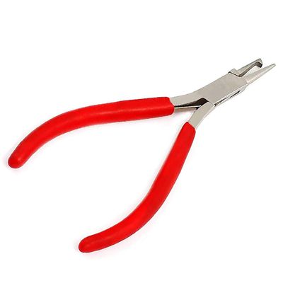 DDP Mini Split Ring Stainless Steel Plier Red Handle