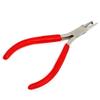 DDP Mini Split Ring Stainless Steel Plier Red Handle view 1
