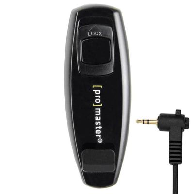 ProMaster Wired Remote Shutter Release Cable - Fuji RR-100, (Model 4161)