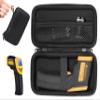 Alltravel Thermometer Case Compatible with Etekcity Infrared Thermometer 774, 1080, Lasergrip 800, 1022D, 749, Compact Light Weight case with mesh Pocket for Backup Batteries view 1