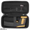 Alltravel Thermometer Case Compatible with Etekcity Infrared Thermometer 774, 1080, Lasergrip 800, 1022D, 749, Compact Light Weight case with mesh Pocket for Backup Batteries view 4