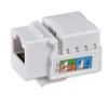 4-Port CAT 6 Ethernet Wall Plate, Conwork RJ45 Ethernet Punch Down Keystone Inserts Jack Network Wall Plate Panel - Cat6/5/5e Compatible (2-Pack) view 3