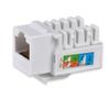 4-Port CAT 6 Ethernet Wall Plate, Conwork RJ45 Ethernet Punch Down Keystone Inserts Jack Network Wall Plate Panel - Cat6/5/5e Compatible (2-Pack) view 4