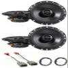 Alpine S 6.5" Factory Door+Panel Speaker Replacement kit for 2001-05 Honda Civic view 1