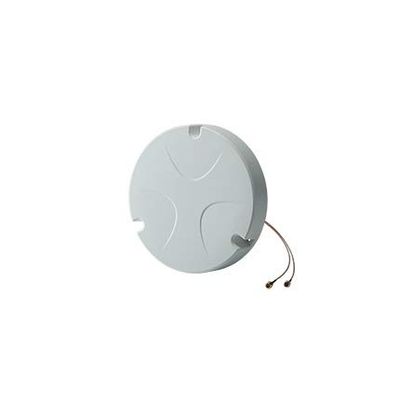 MOXA MAT-WDB-CA-RM-2-0205 MIMO 2x2, 2.4/5 GHz, Dual-Band Ceiling Antenna, 2/5 dBi, RP-SMA-Type (Male)