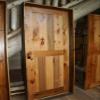 Barn Wood Interior Door Finished view 1