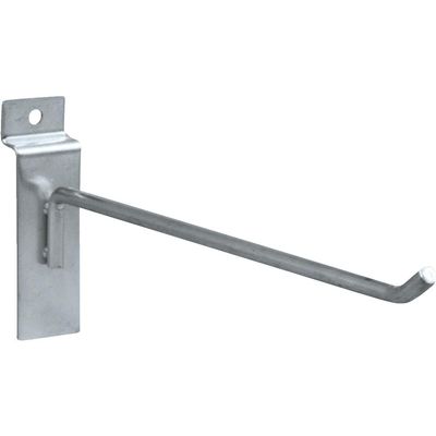 4 Pack 8" Single Metal Hook