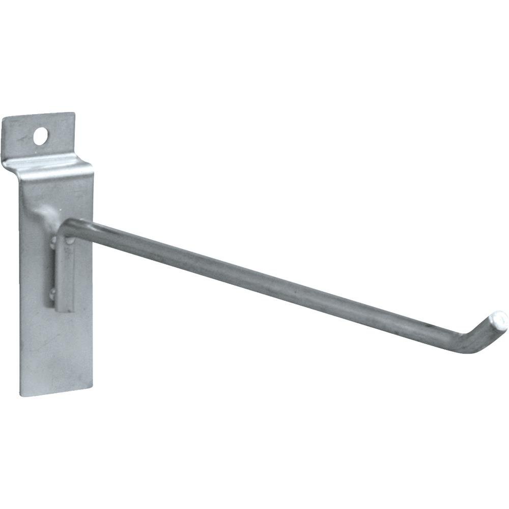 4 Pack 8" Single Metal Hook