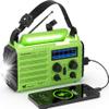Emergency Weather Radio with NOAA Alert, Portable Solar Hand Crank AM/FM/SW view 1