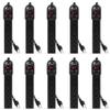 KMC 6-Outlet Surge Protector Power Strip 10-Pack, 735 Joules, Overload Protection, 2-Foot Cord view 1