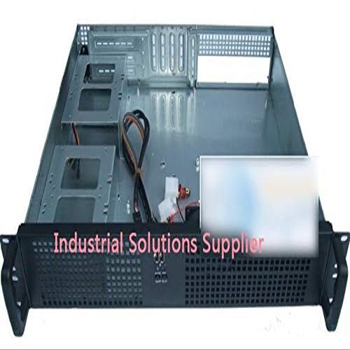 Fevas New 2U Computer Case Ultra-Short 2U Server Computer Case Firewall Computer Case Large-Panel Rear Window