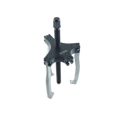 K Tool International 70309 7 Ton Gear Puller for Garages, Repair Shops and DIY, Heat-Treated, Forged, Chrome Molybdenum, 14,000 lbs. Capacity, 5" to 8-5/8" Spread, Ratcheting Jaw, Reversible Jaws