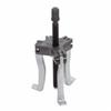 K Tool International 70309 7 Ton Gear Puller for Garages, Repair Shops and DIY, Heat-Treated, Forged, Chrome Molybdenum, 14,000 lbs. Capacity, 5" to 8-5/8" Spread, Ratcheting Jaw, Reversible Jaws view 3