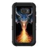 Anne Stokes Fire Breather - Skin Decal Vinyl Wrap for Otterbox Defender Samsung Galaxy S7 Active - Decal Stickers Skins Cover view 1