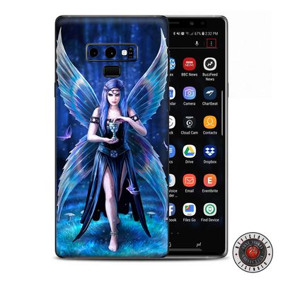 Anne Stokes Enchantment - Skin Decal Vinyl Wrap for Samsung Galaxy Note 9 - Decal Stickers Skins Cover