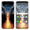 Anne Stokes Fire Breather - Skin Decal Vinyl Wrap for Samsung Galaxy S8 Plus - Decal Stickers Skins Cover view 1